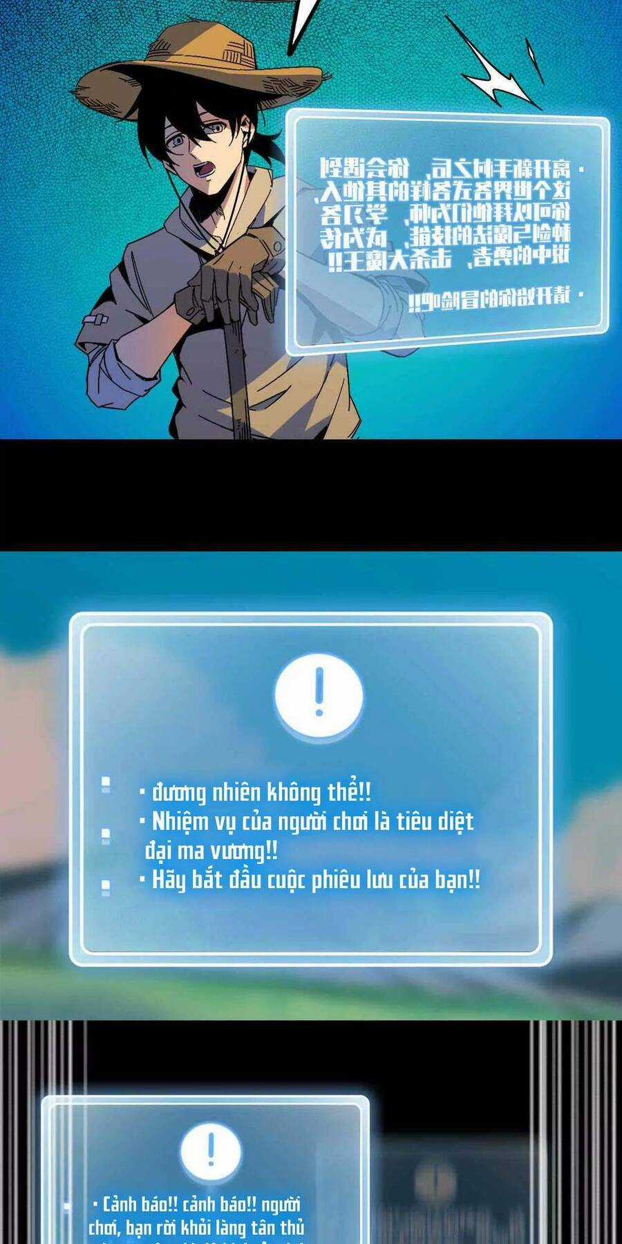 Dũng Giả X Nữ Ma Vương Chương 2 trang 36