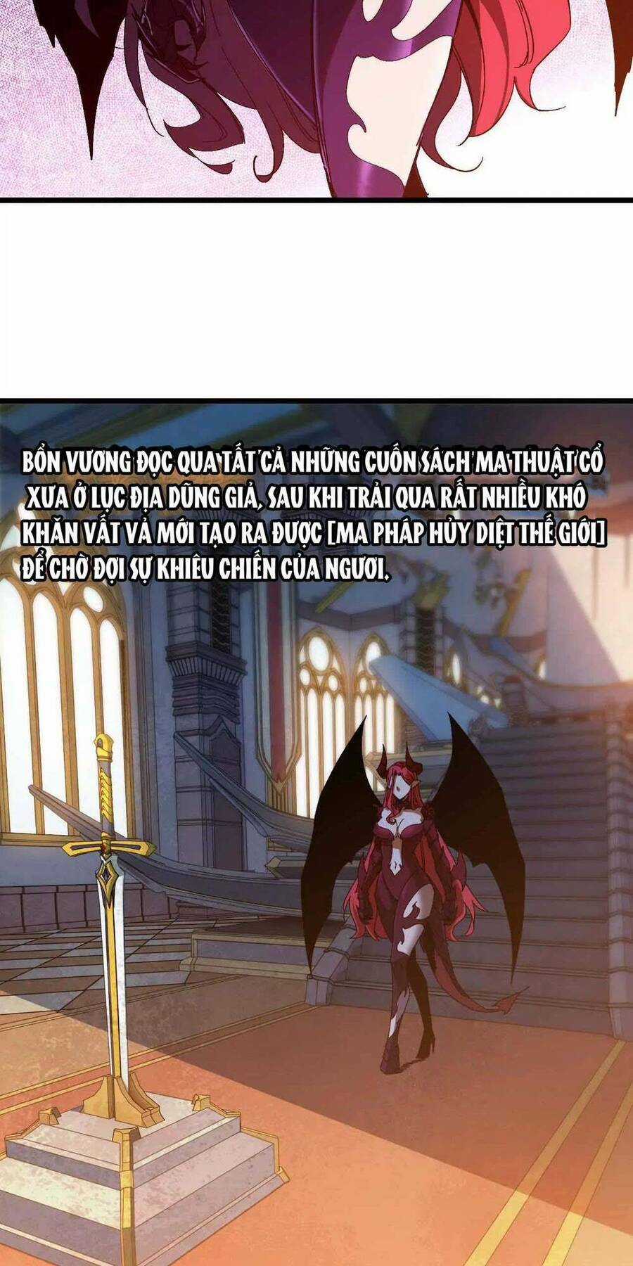 Dũng Giả X Nữ Ma Vương Chương 2 trang 4