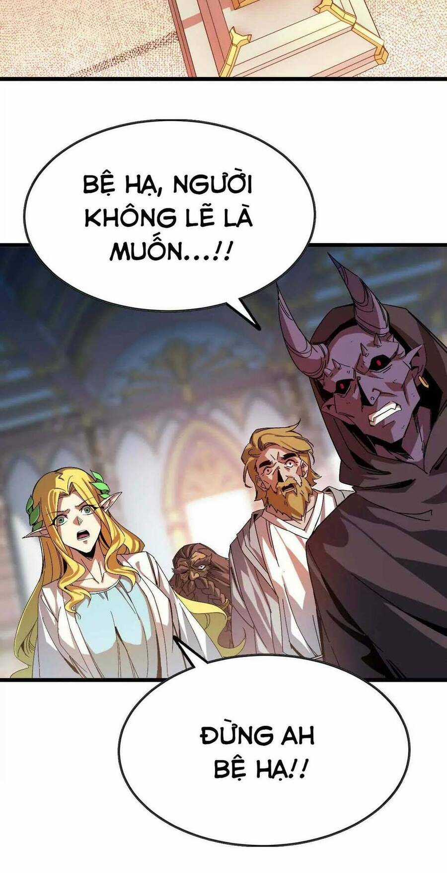 Dũng Giả X Nữ Ma Vương Chương 2 trang 7