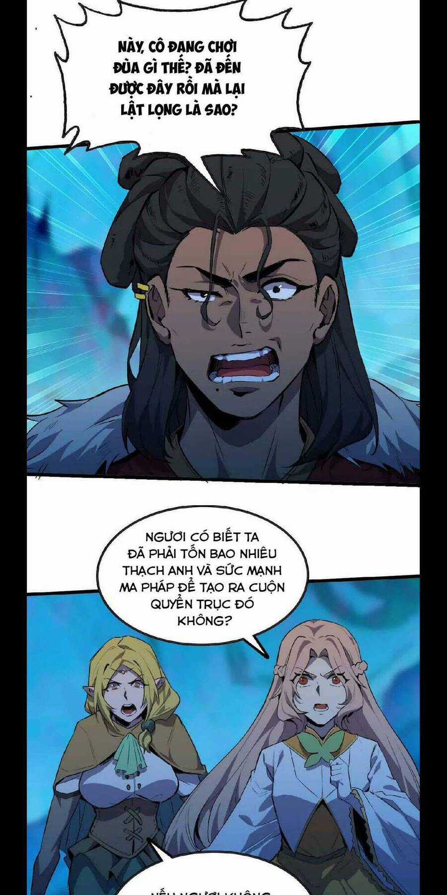 Dũng Giả X Nữ Ma Vương Chương 20 trang 16