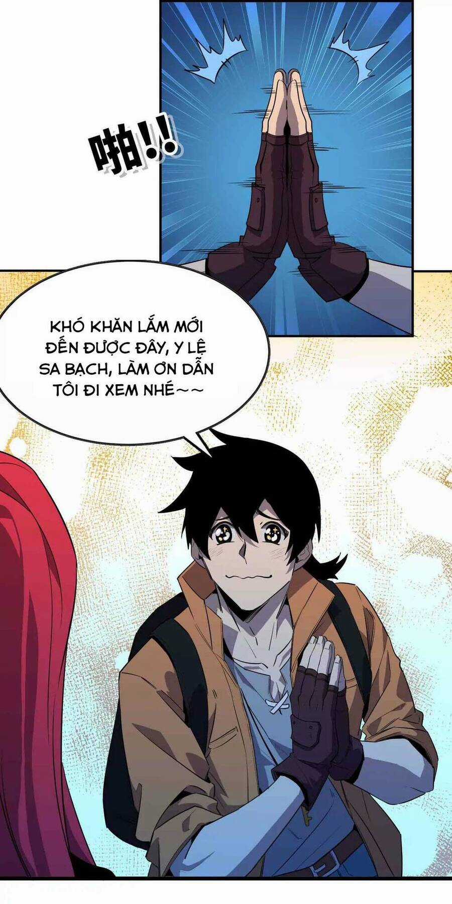 Dũng Giả X Nữ Ma Vương Chương 20 trang 20