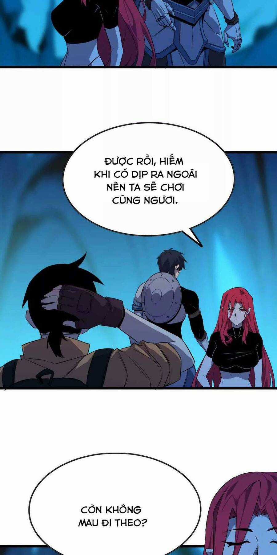 Dũng Giả X Nữ Ma Vương Chương 20 trang 27