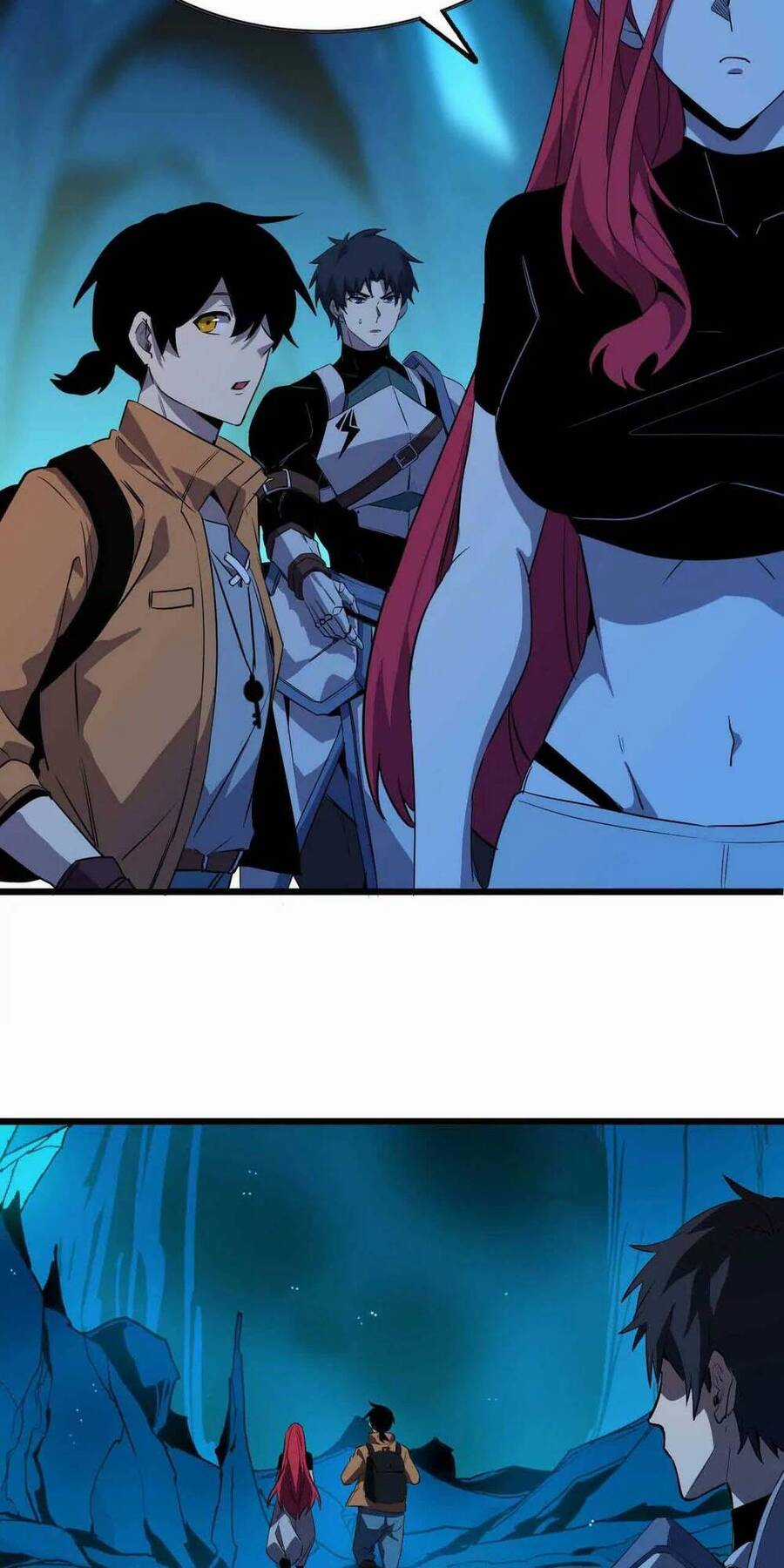 Dũng Giả X Nữ Ma Vương Chương 20 trang 28