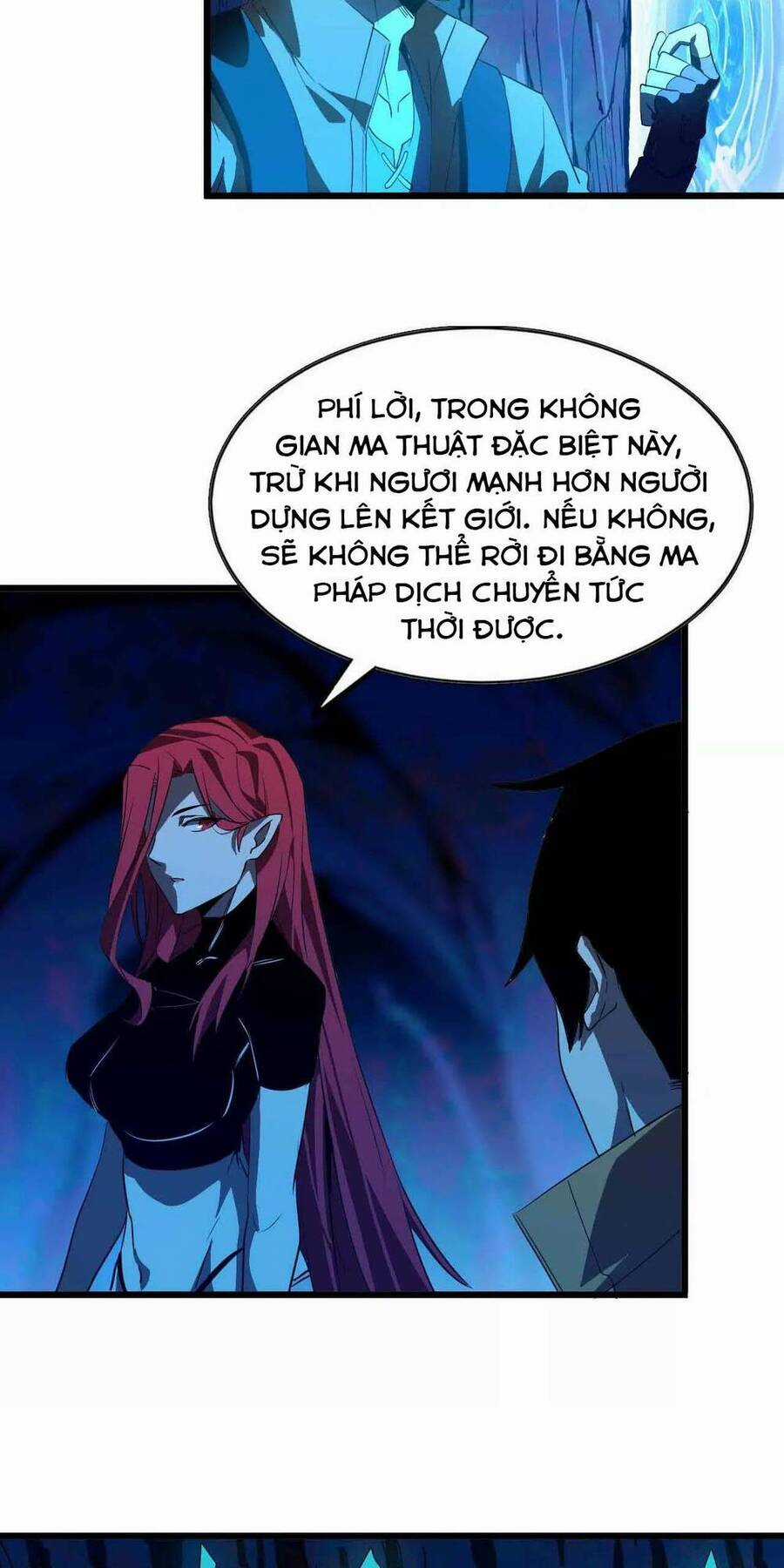 Dũng Giả X Nữ Ma Vương Chương 20 trang 35