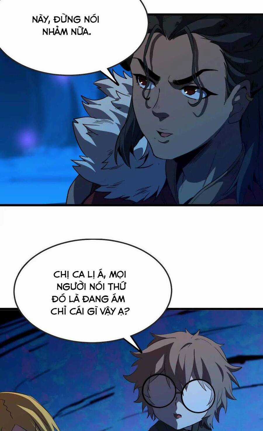 Dũng Giả X Nữ Ma Vương Chương 20 trang 38