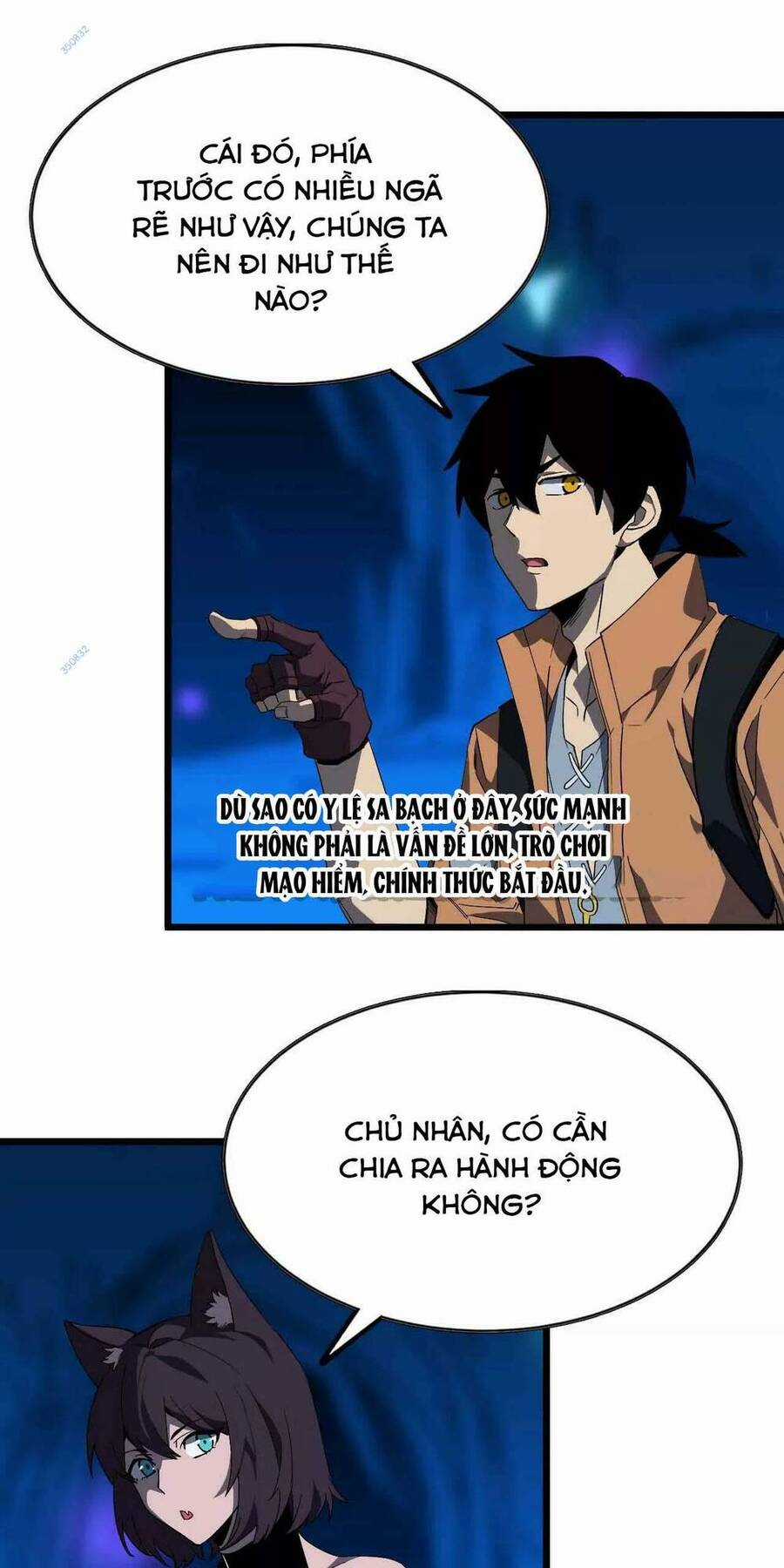 Dũng Giả X Nữ Ma Vương Chương 20 trang 40