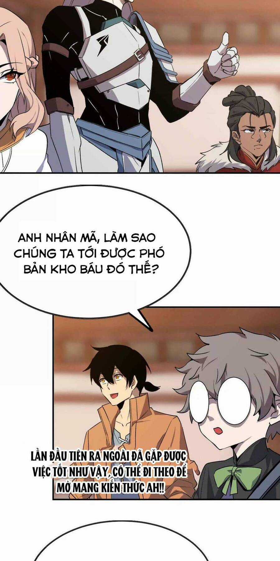 Dũng Giả X Nữ Ma Vương Chương 20 trang 6