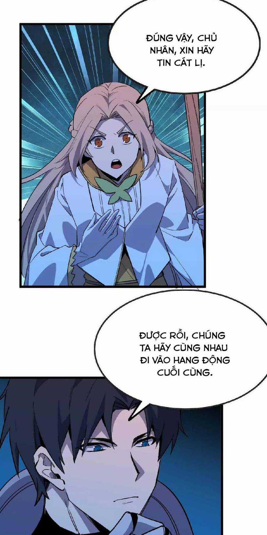 Dũng Giả X Nữ Ma Vương Chương 21 trang 11