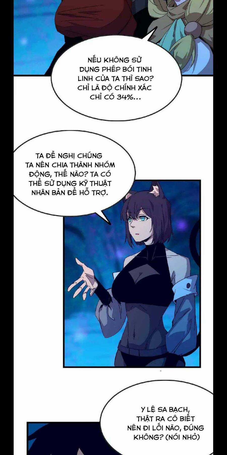 Dũng Giả X Nữ Ma Vương Chương 21 trang 2