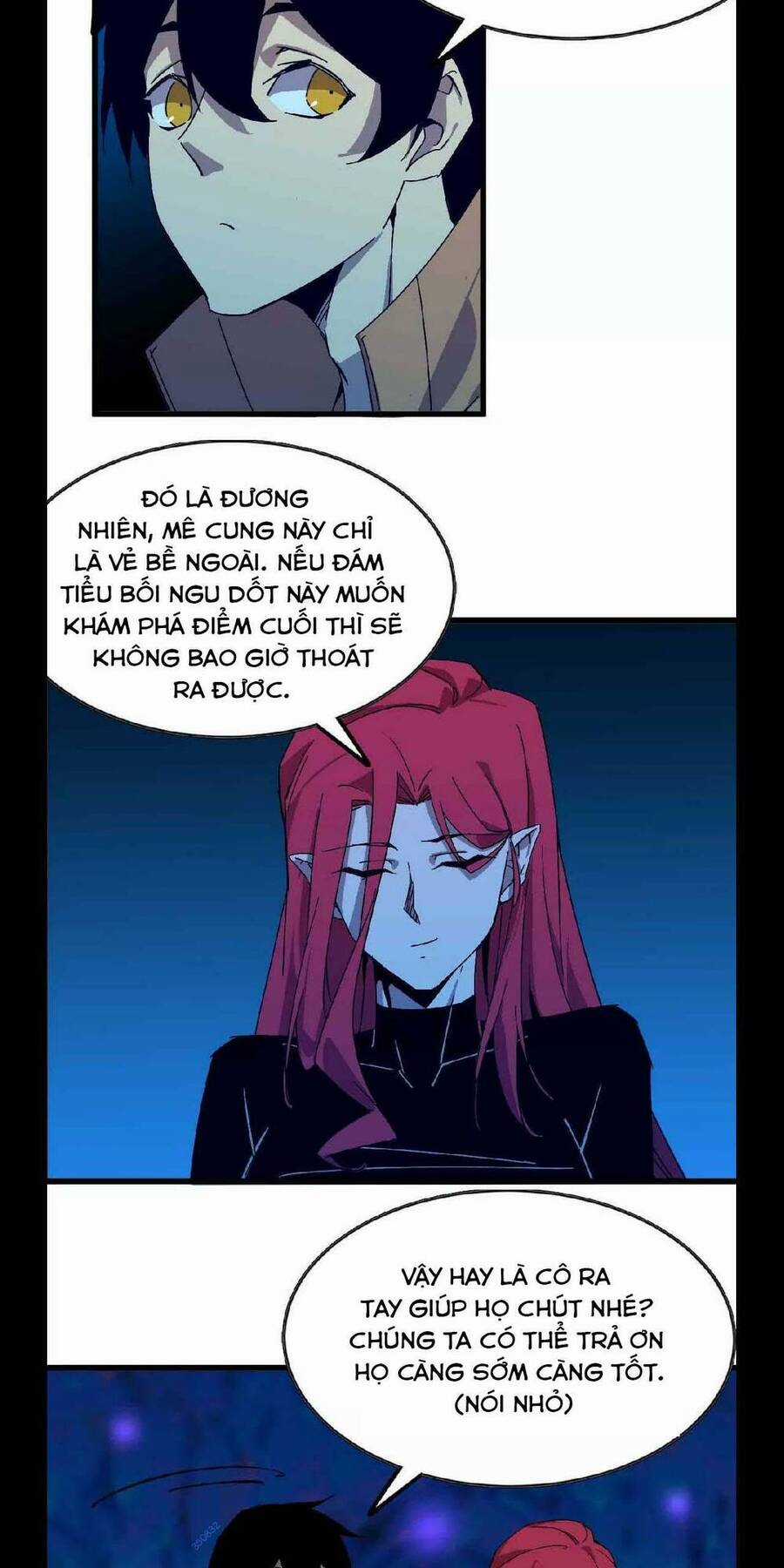 Dũng Giả X Nữ Ma Vương Chương 21 trang 3