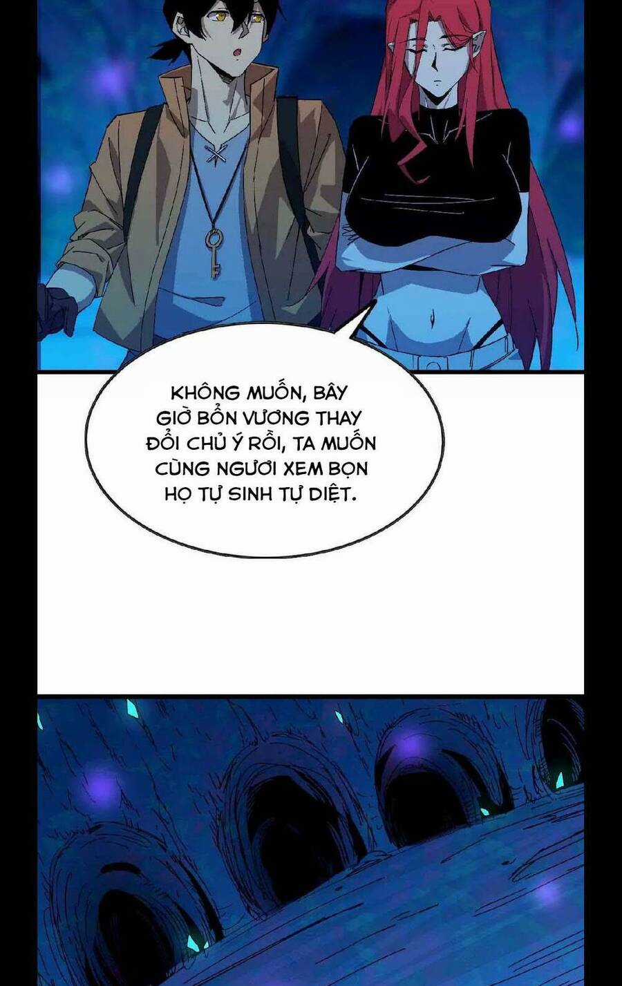 Dũng Giả X Nữ Ma Vương Chương 21 trang 4