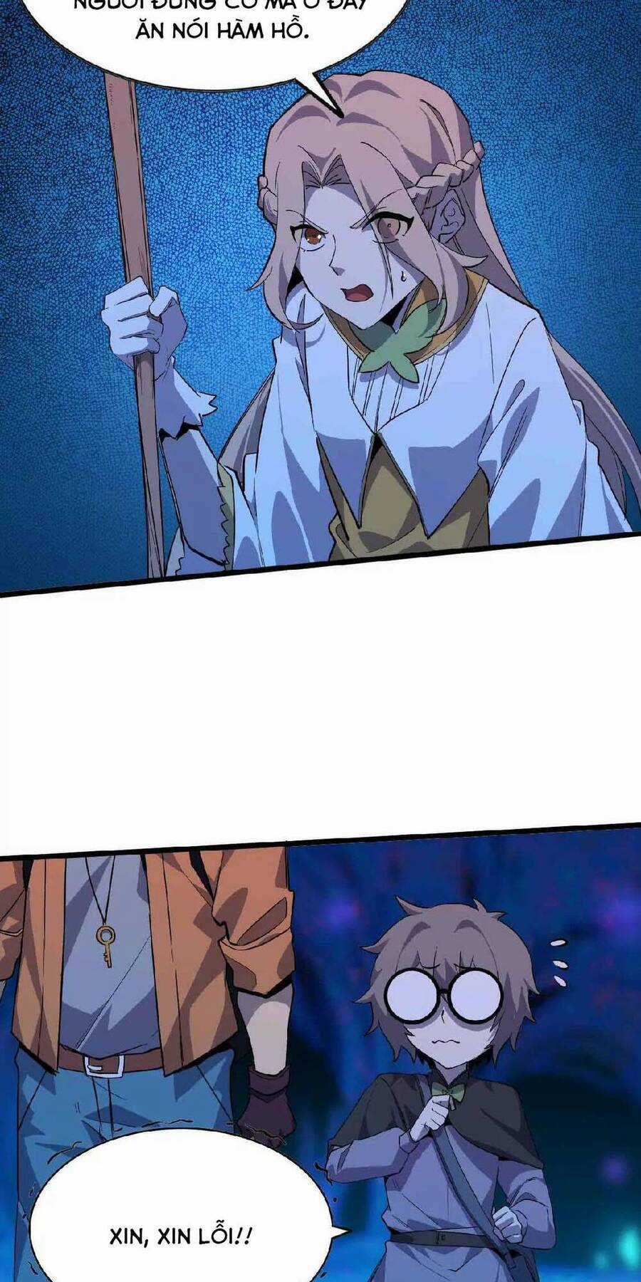 Dũng Giả X Nữ Ma Vương Chương 21 trang 8