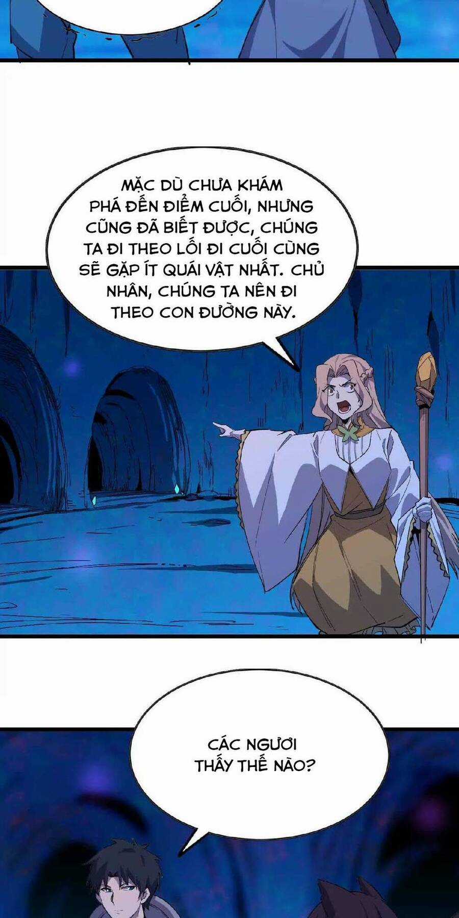 Dũng Giả X Nữ Ma Vương Chương 21 trang 9