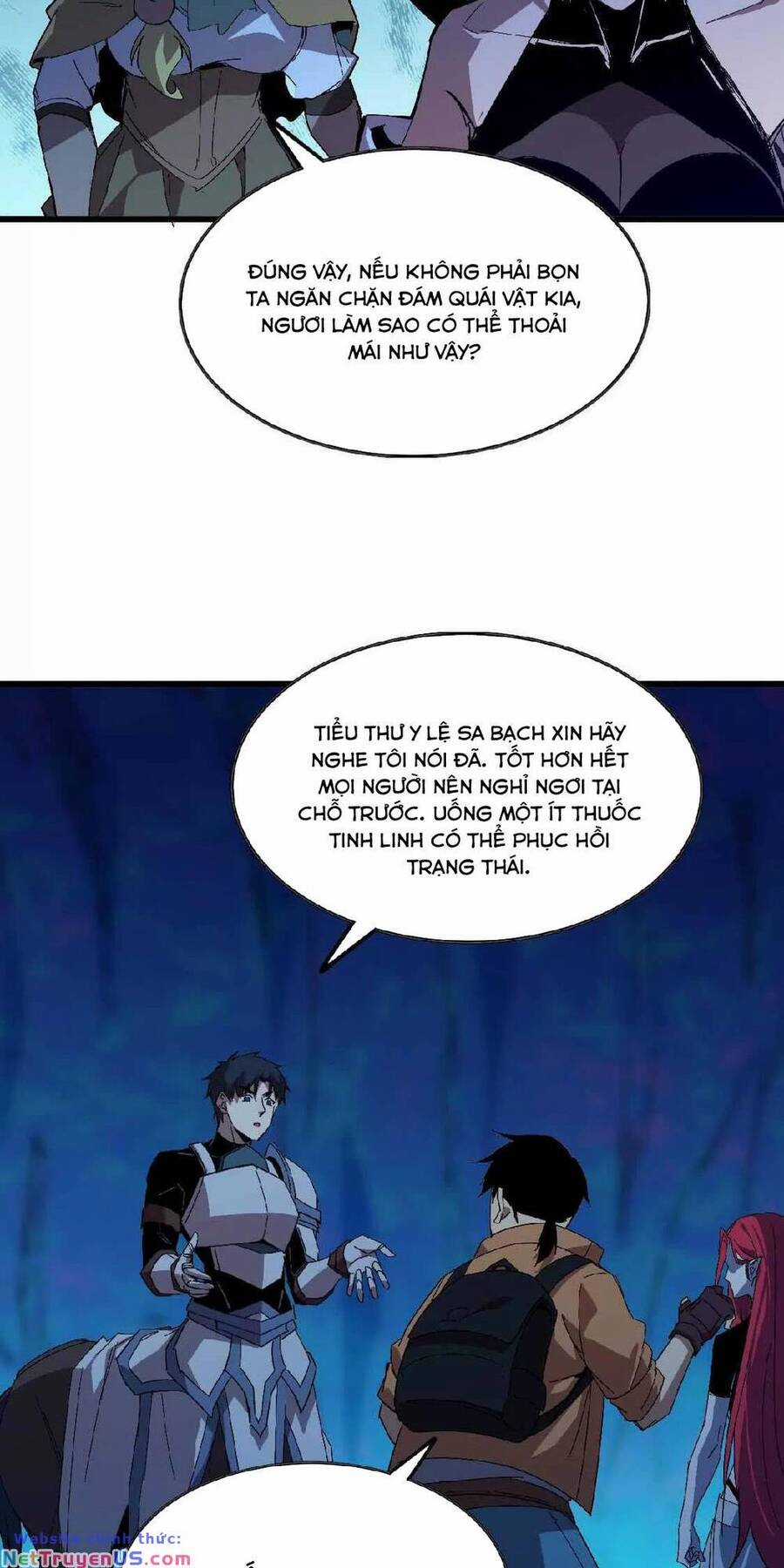 Dũng Giả X Nữ Ma Vương Chương 22 trang 11