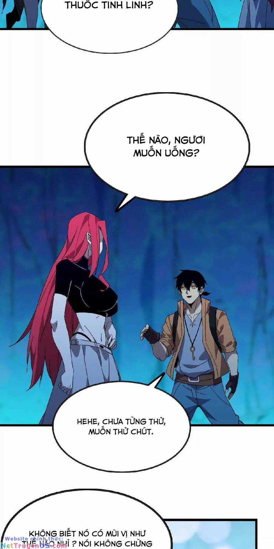 Dũng Giả X Nữ Ma Vương Chương 22 trang 12