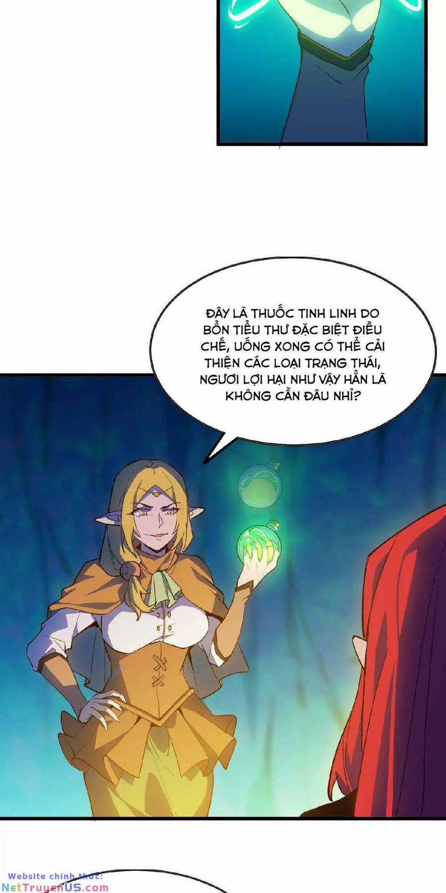 Dũng Giả X Nữ Ma Vương Chương 22 trang 18