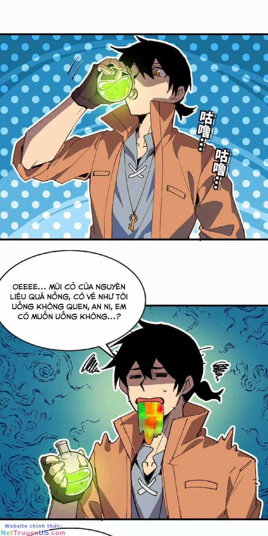 Dũng Giả X Nữ Ma Vương Chương 22 trang 23