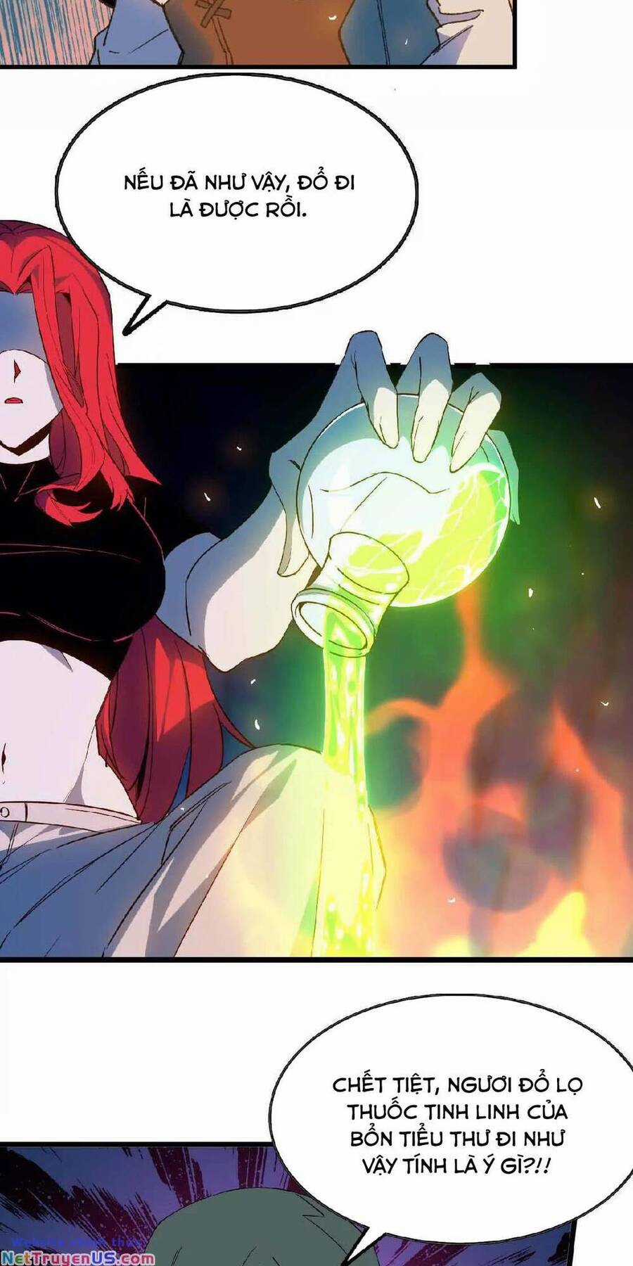 Dũng Giả X Nữ Ma Vương Chương 22 trang 25