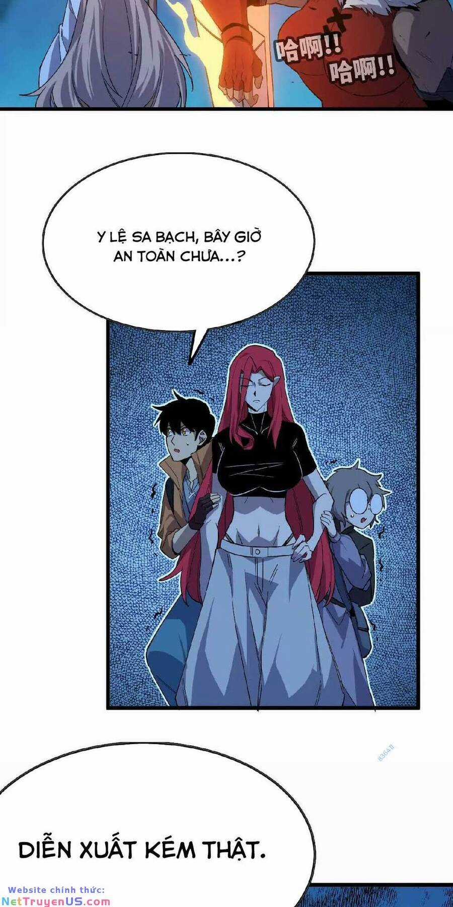 Dũng Giả X Nữ Ma Vương Chương 22 trang 3