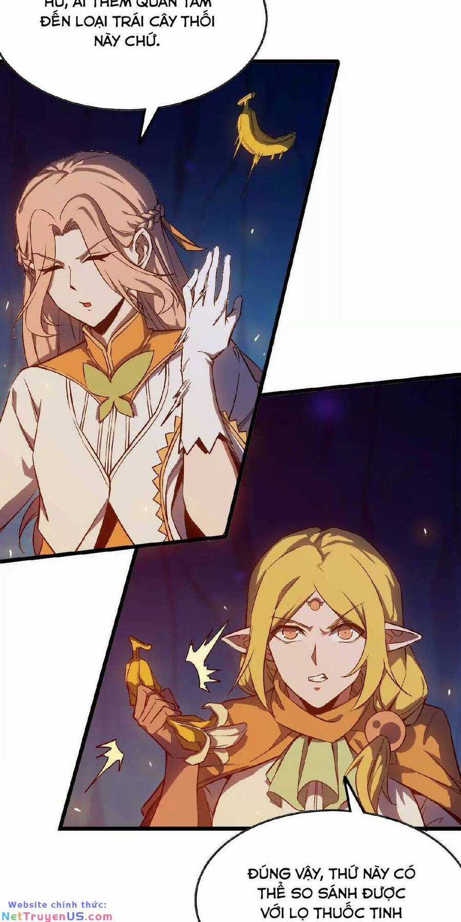 Dũng Giả X Nữ Ma Vương Chương 22 trang 33