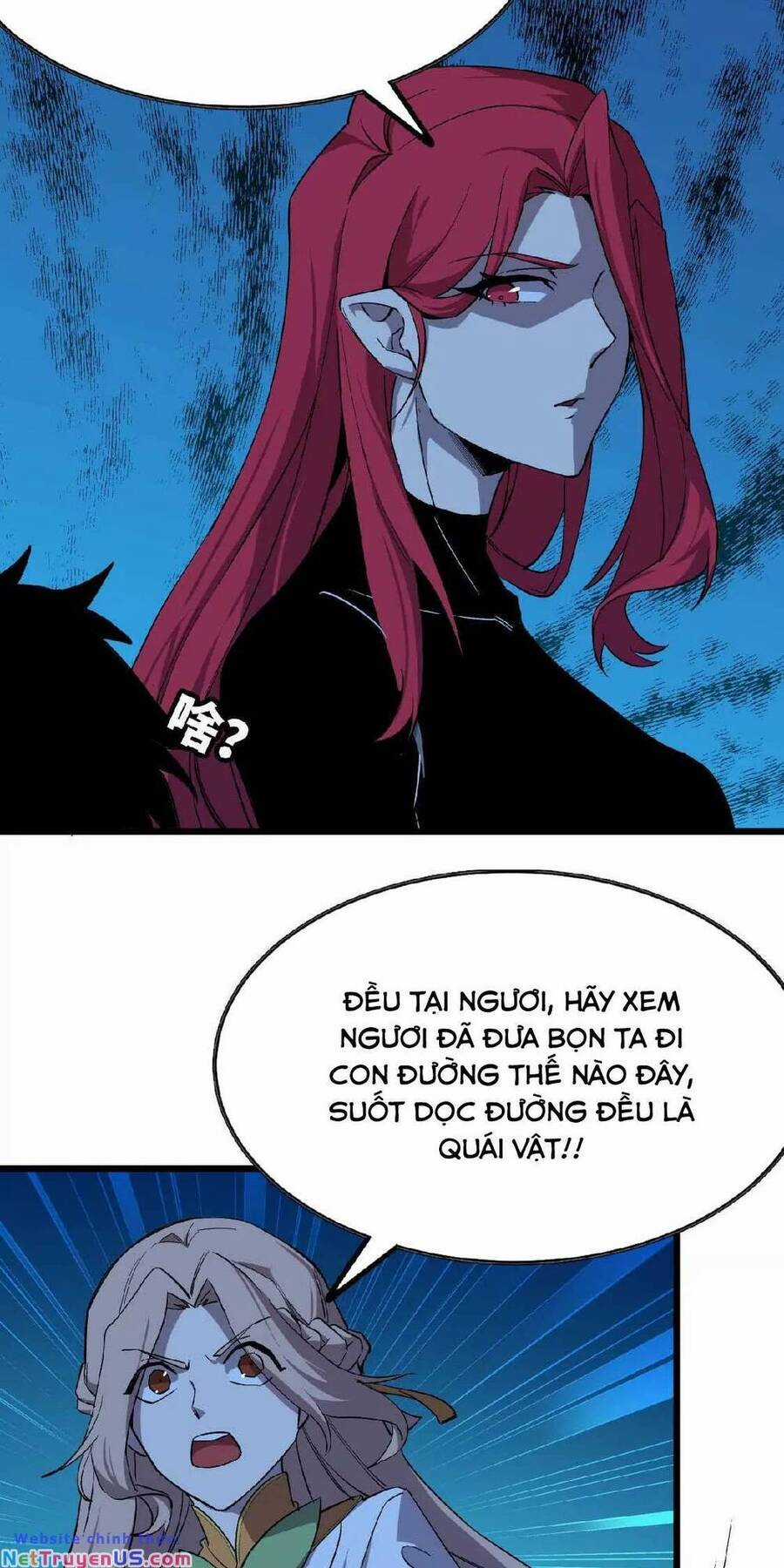 Dũng Giả X Nữ Ma Vương Chương 22 trang 4