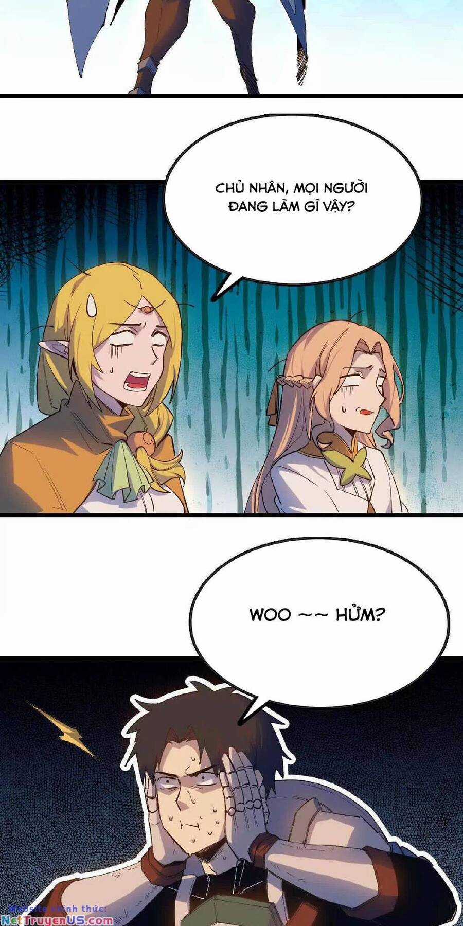 Dũng Giả X Nữ Ma Vương Chương 22 trang 53