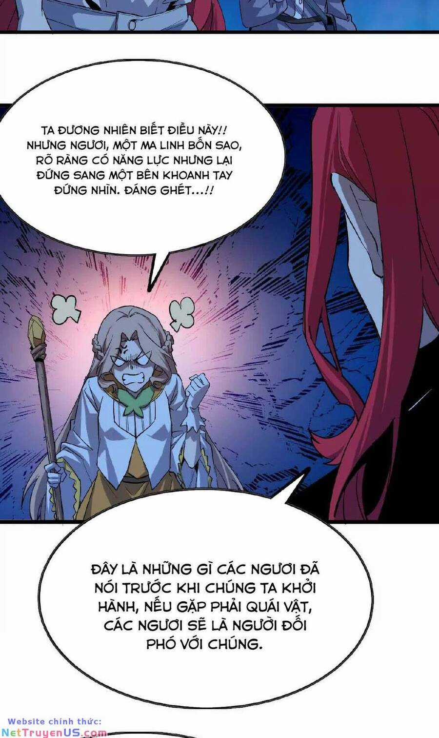 Dũng Giả X Nữ Ma Vương Chương 22 trang 6