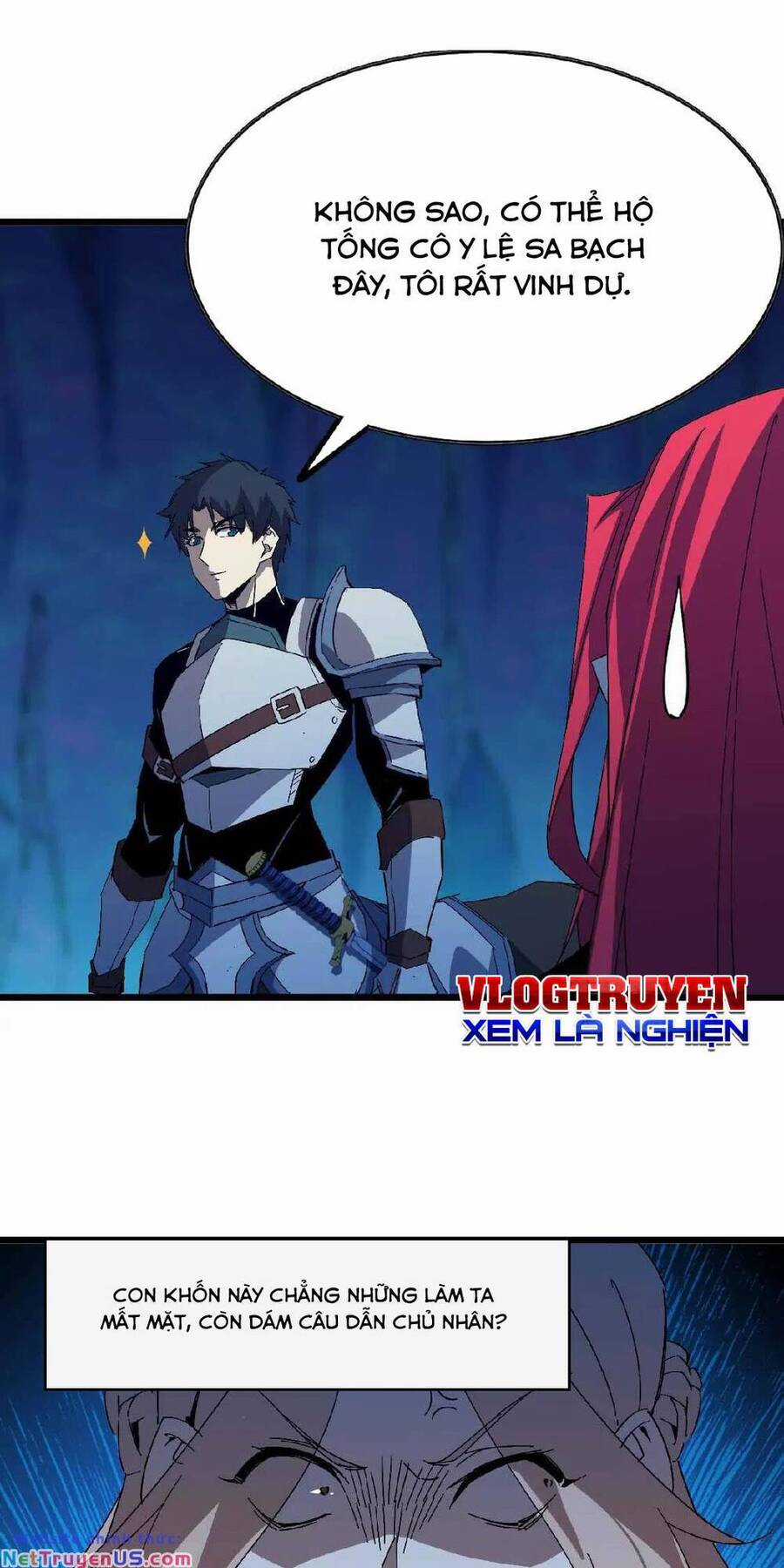 Dũng Giả X Nữ Ma Vương Chương 22 trang 8