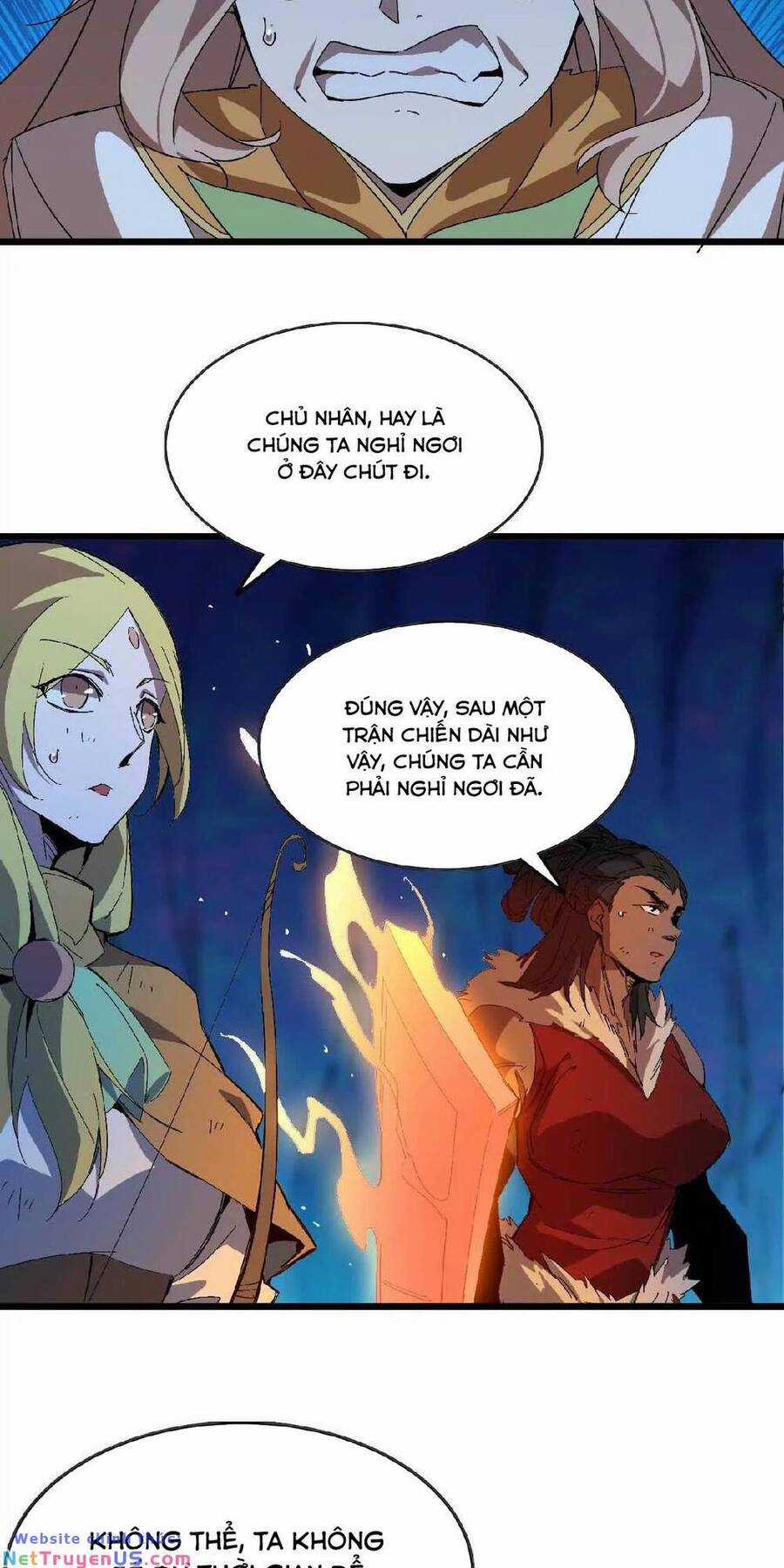 Dũng Giả X Nữ Ma Vương Chương 22 trang 9