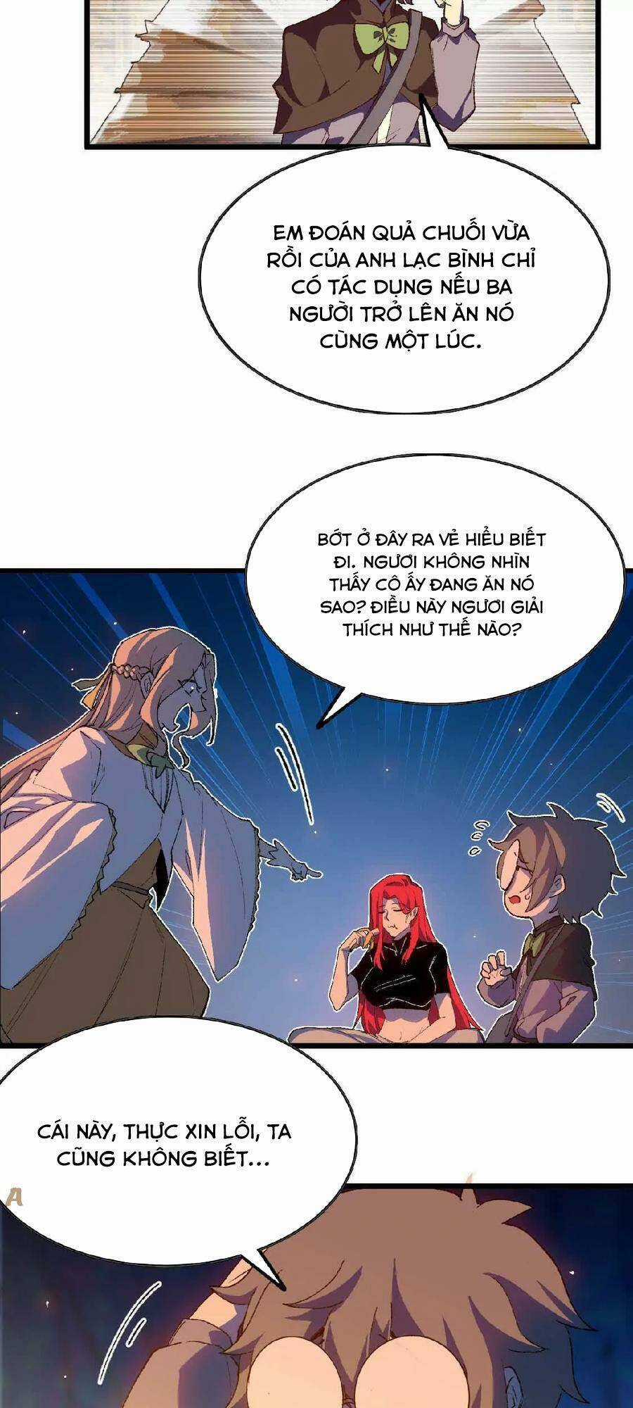 Dũng Giả X Nữ Ma Vương Chương 23 trang 14