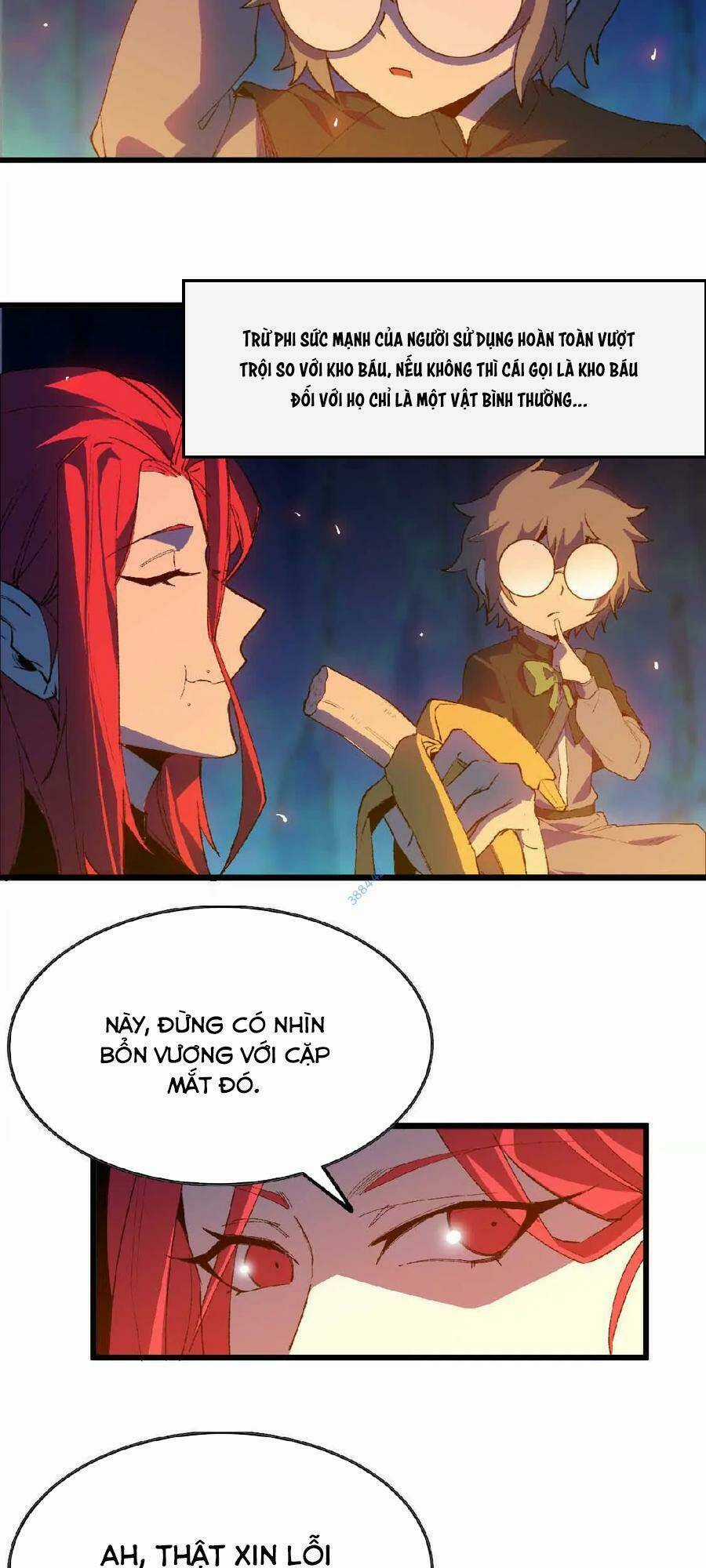 Dũng Giả X Nữ Ma Vương Chương 23 trang 15