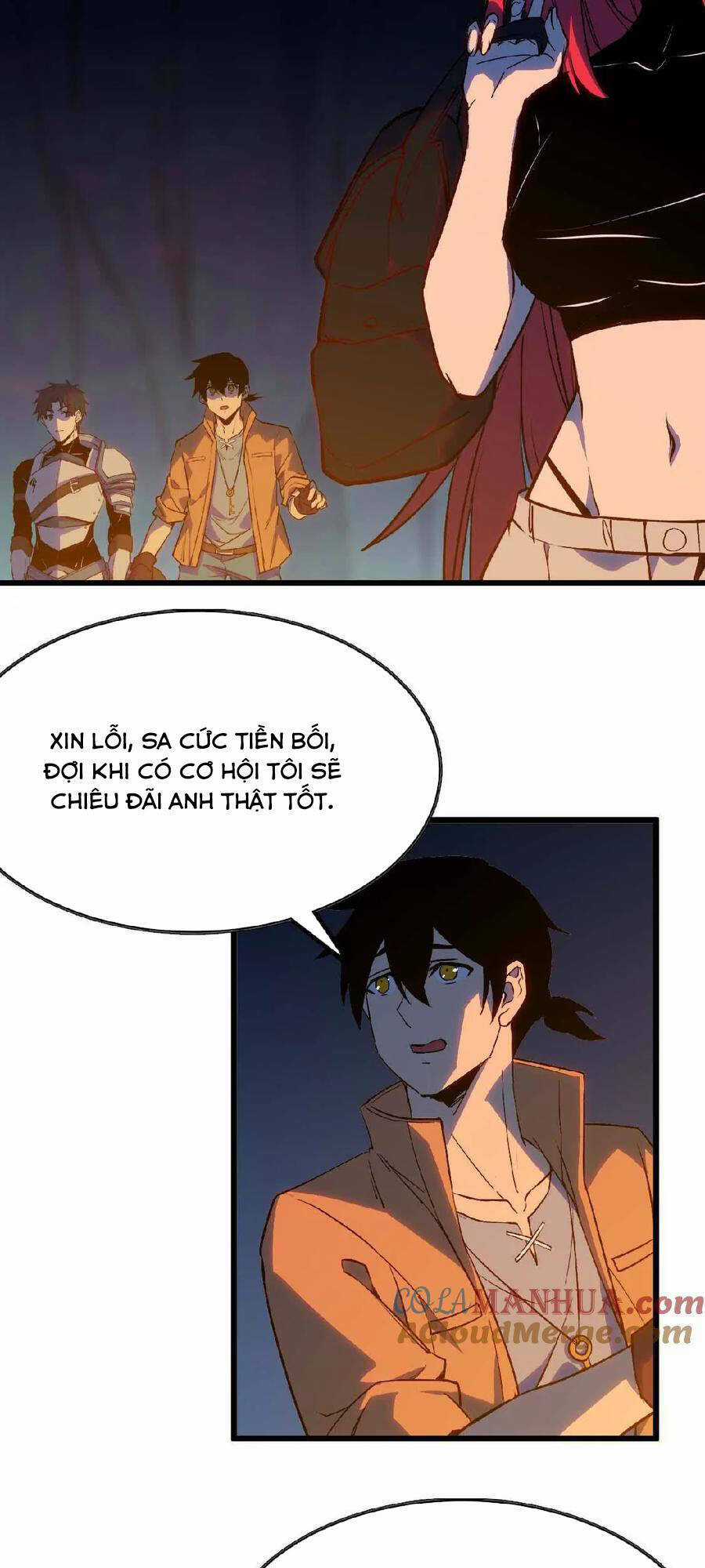 Dũng Giả X Nữ Ma Vương Chương 23 trang 21