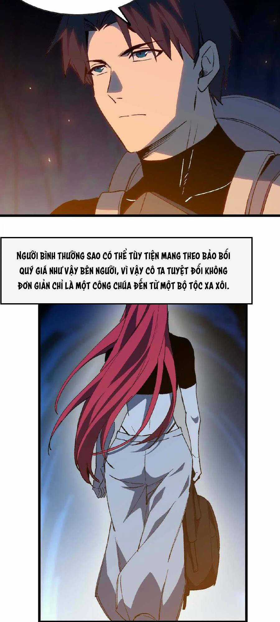 Dũng Giả X Nữ Ma Vương Chương 23 trang 25