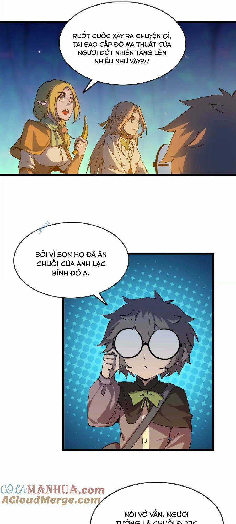 Dũng Giả X Nữ Ma Vương Chương 23 trang 3