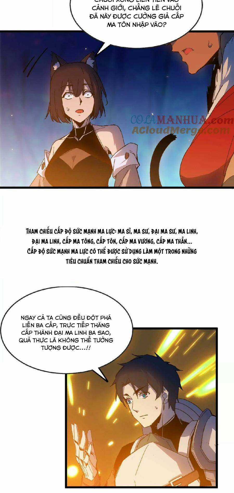 Dũng Giả X Nữ Ma Vương Chương 23 trang 5