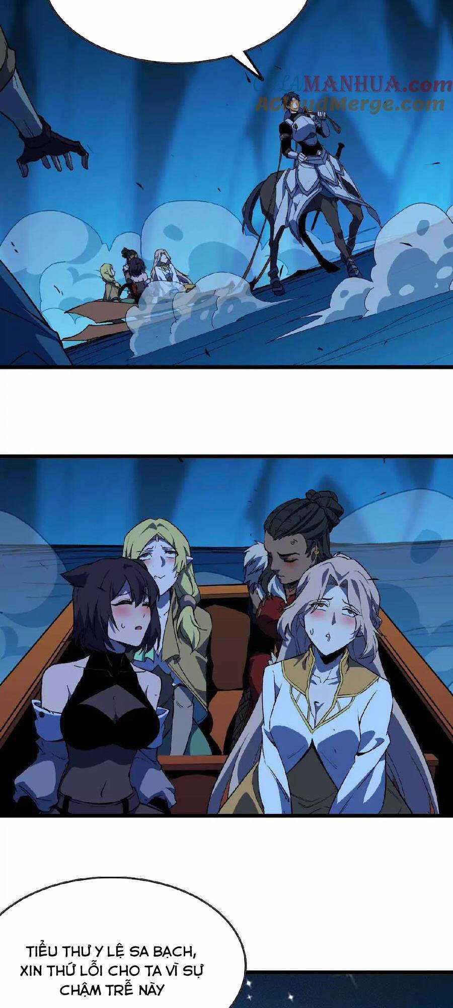 Dũng Giả X Nữ Ma Vương Chương 24 trang 10