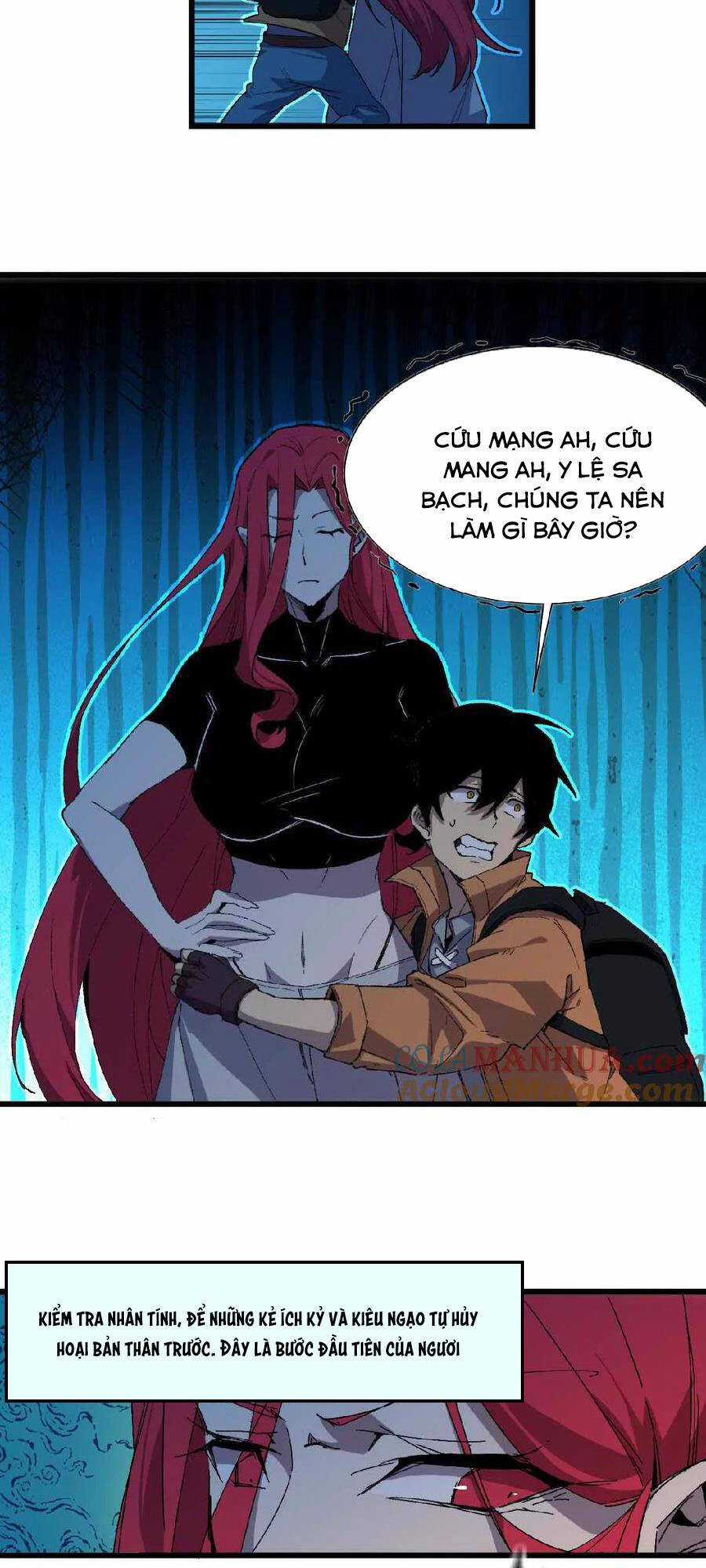 Dũng Giả X Nữ Ma Vương Chương 24 trang 25