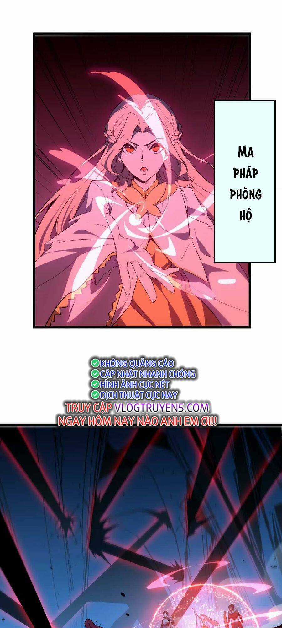 Dũng Giả X Nữ Ma Vương Chương 24 trang 29