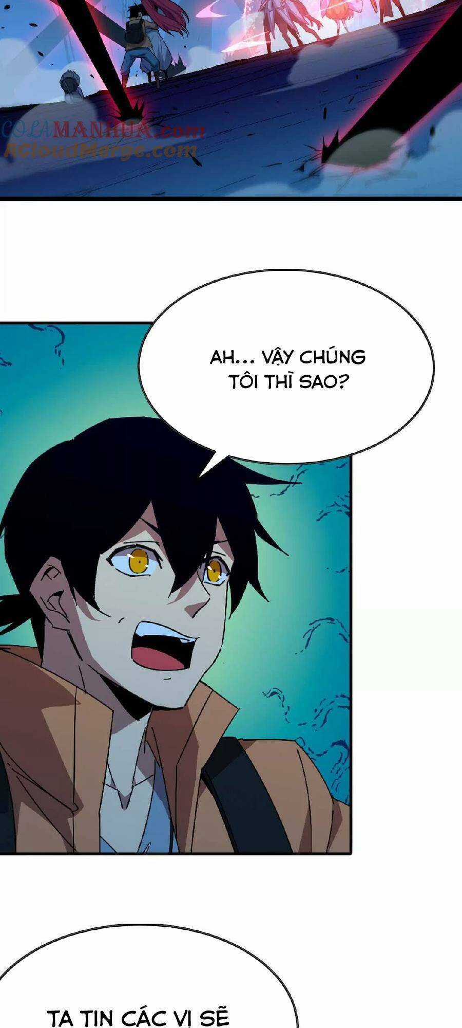 Dũng Giả X Nữ Ma Vương Chương 24 trang 30