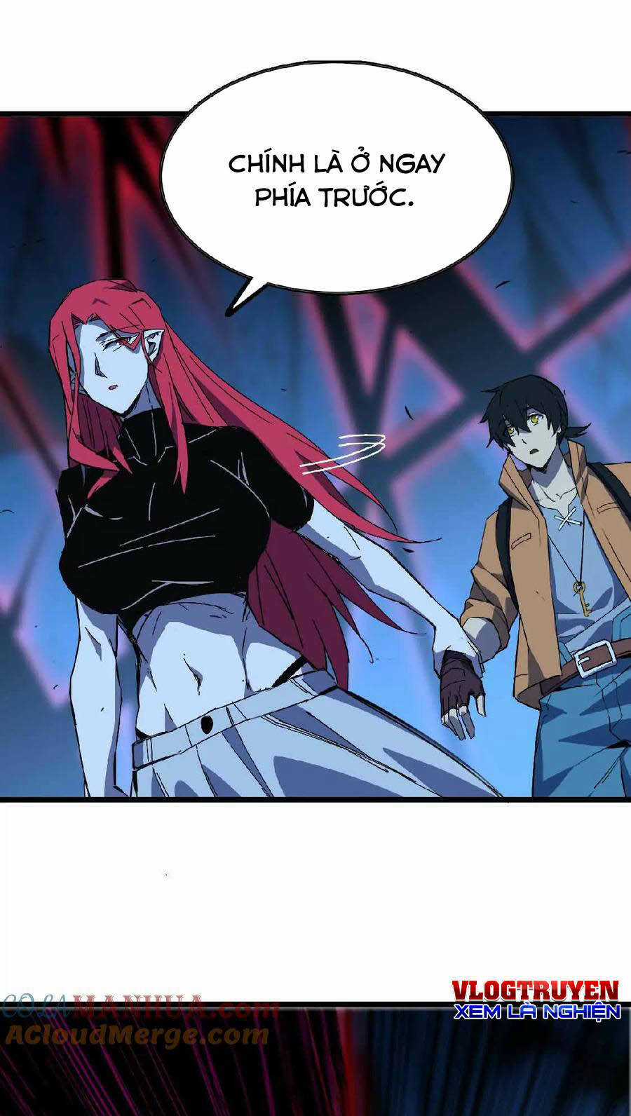 Dũng Giả X Nữ Ma Vương Chương 25 trang 11