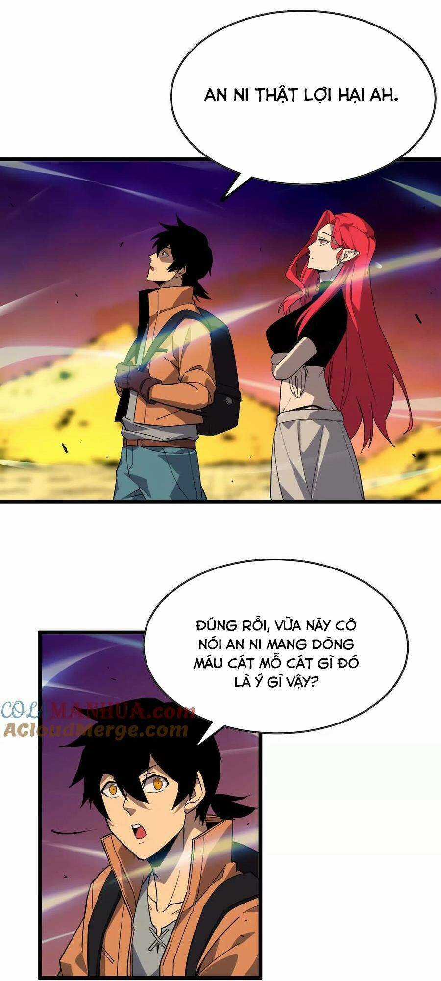 Dũng Giả X Nữ Ma Vương Chương 29 trang 14