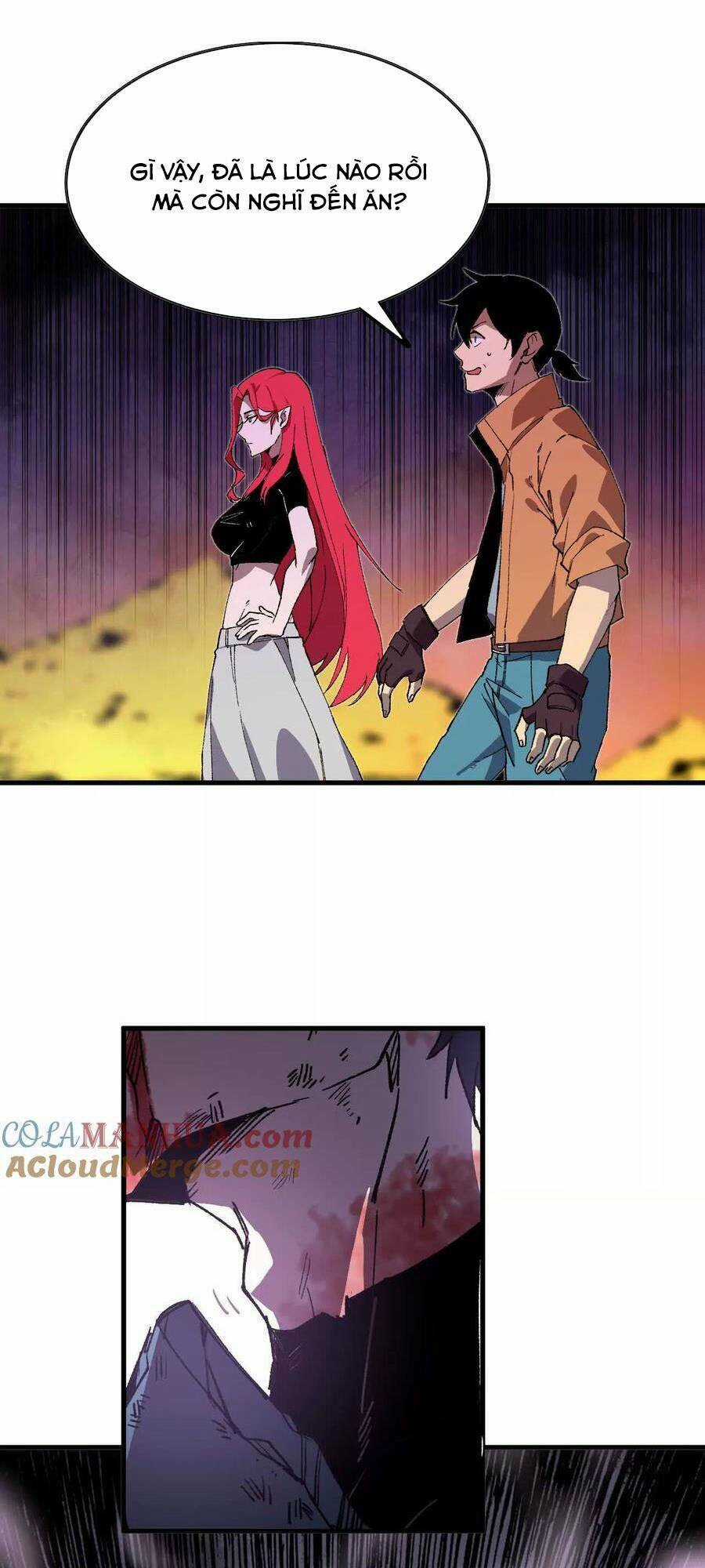 Dũng Giả X Nữ Ma Vương Chương 29 trang 20