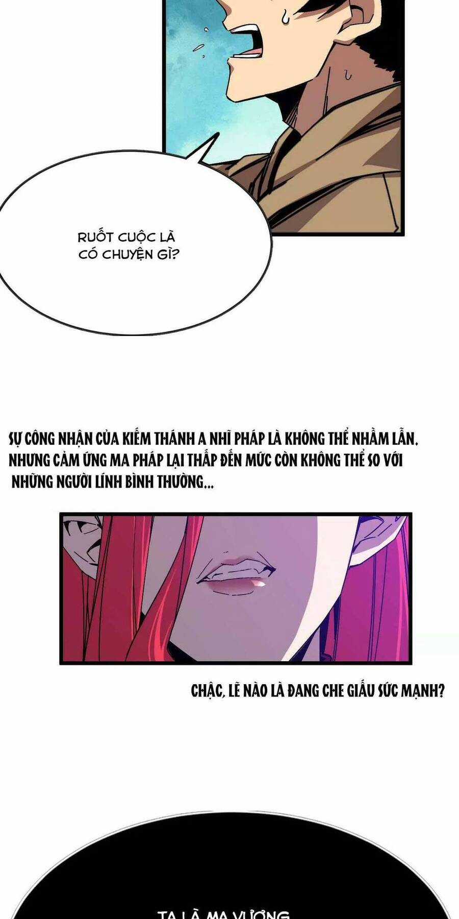 Dũng Giả X Nữ Ma Vương Chương 3 trang 14