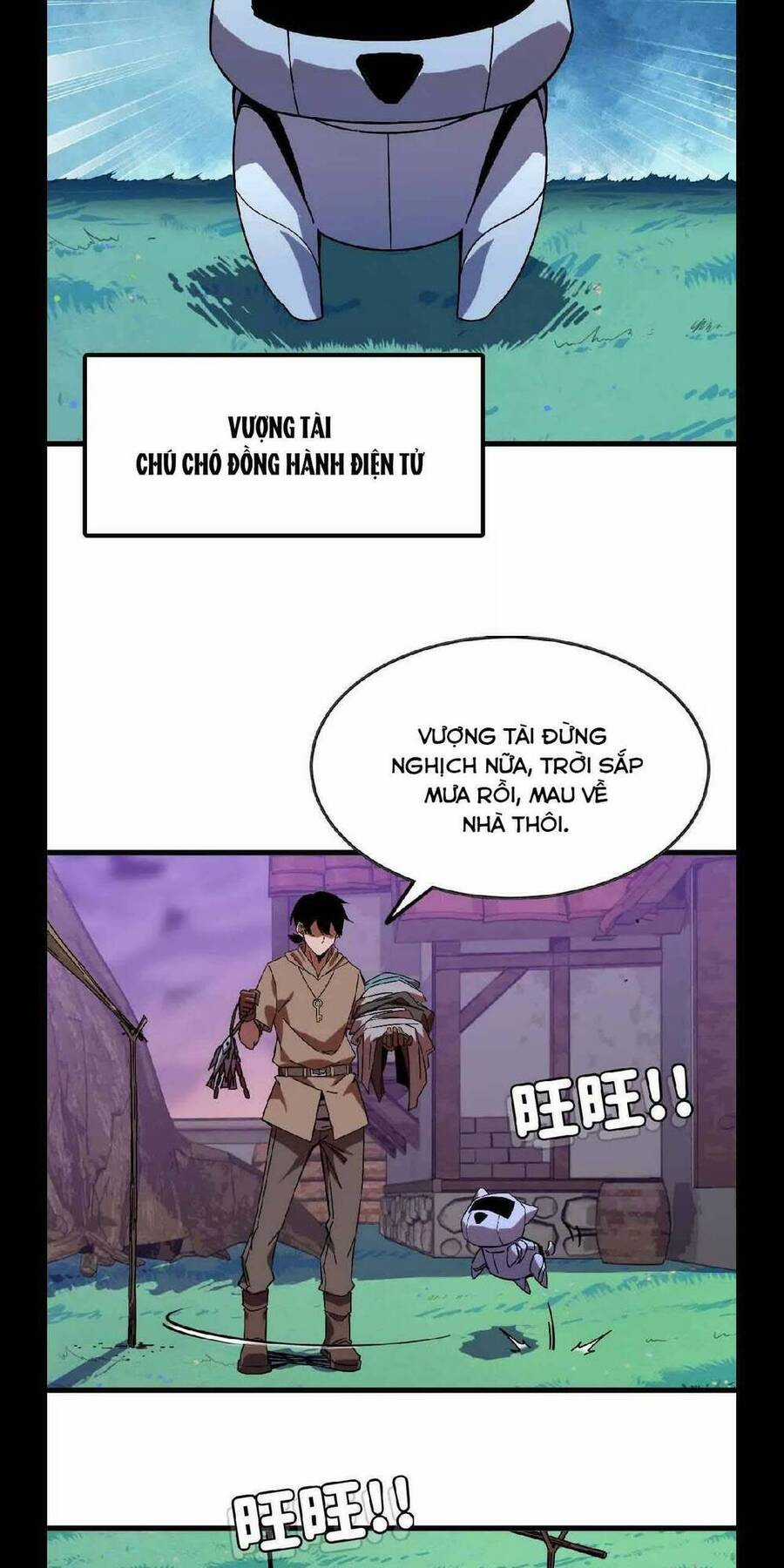 Dũng Giả X Nữ Ma Vương Chương 3 trang 2