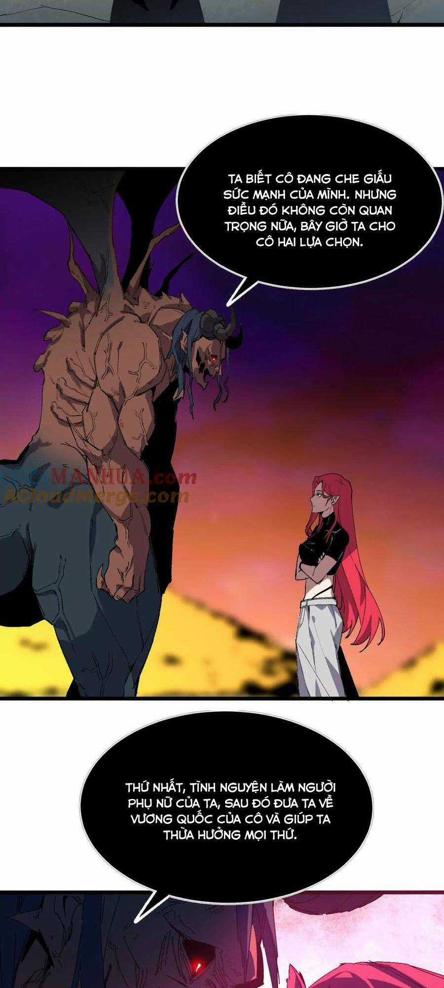 Dũng Giả X Nữ Ma Vương Chương 30 trang 19