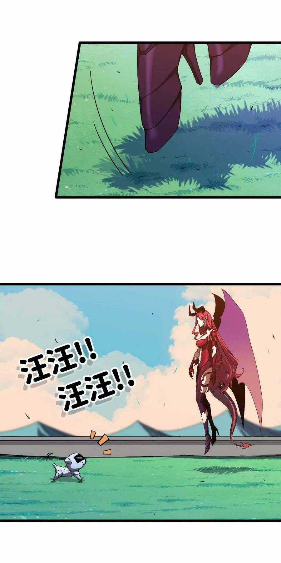 Dũng Giả X Nữ Ma Vương Chương 4 trang 17