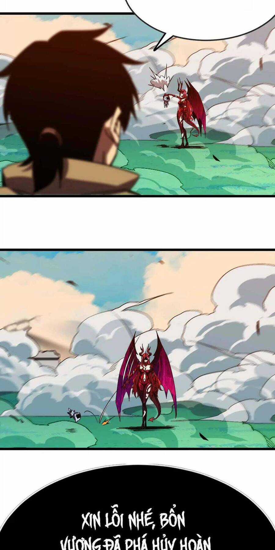 Dũng Giả X Nữ Ma Vương Chương 4 trang 36