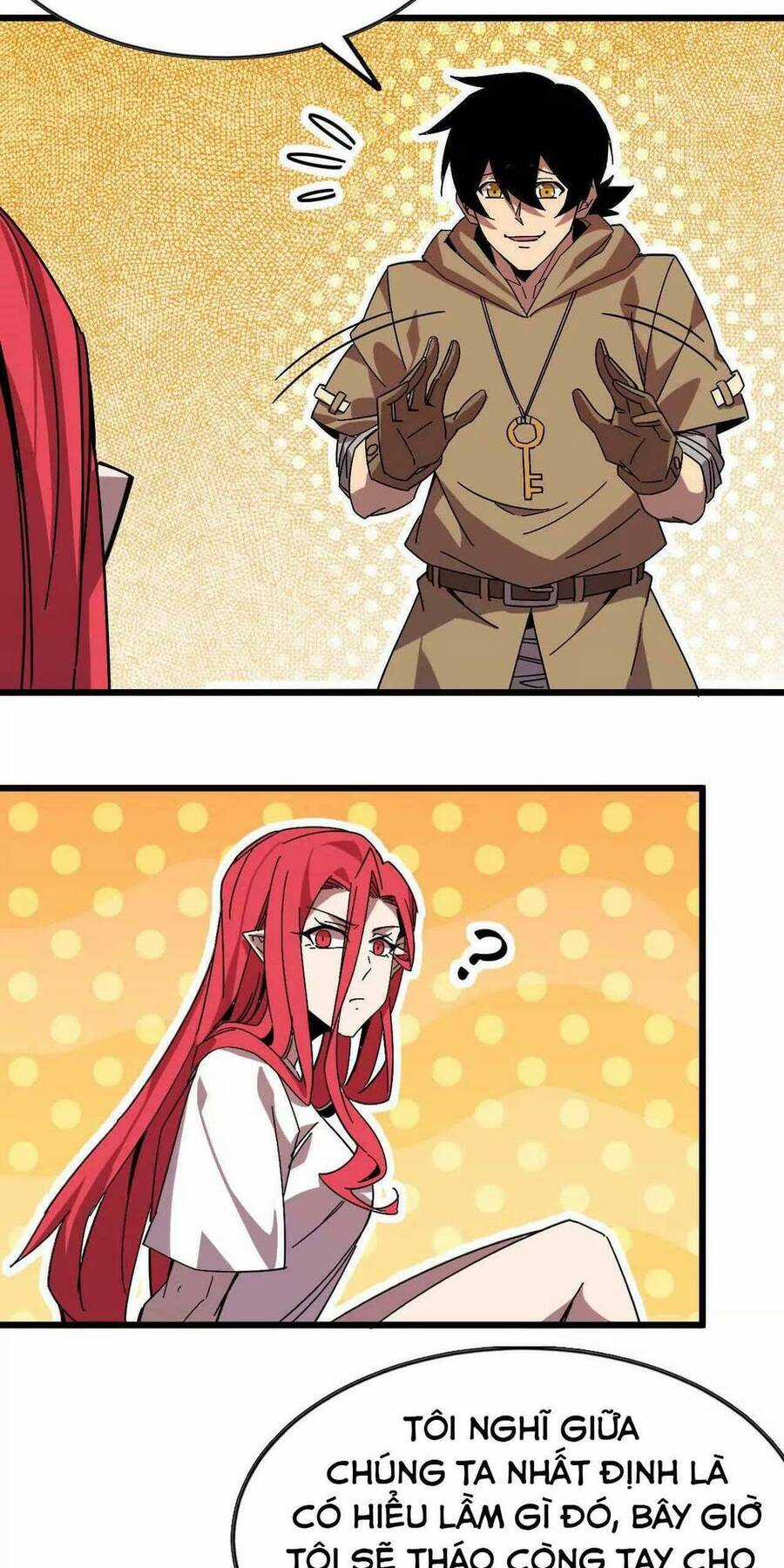 Dũng Giả X Nữ Ma Vương Chương 5 trang 17