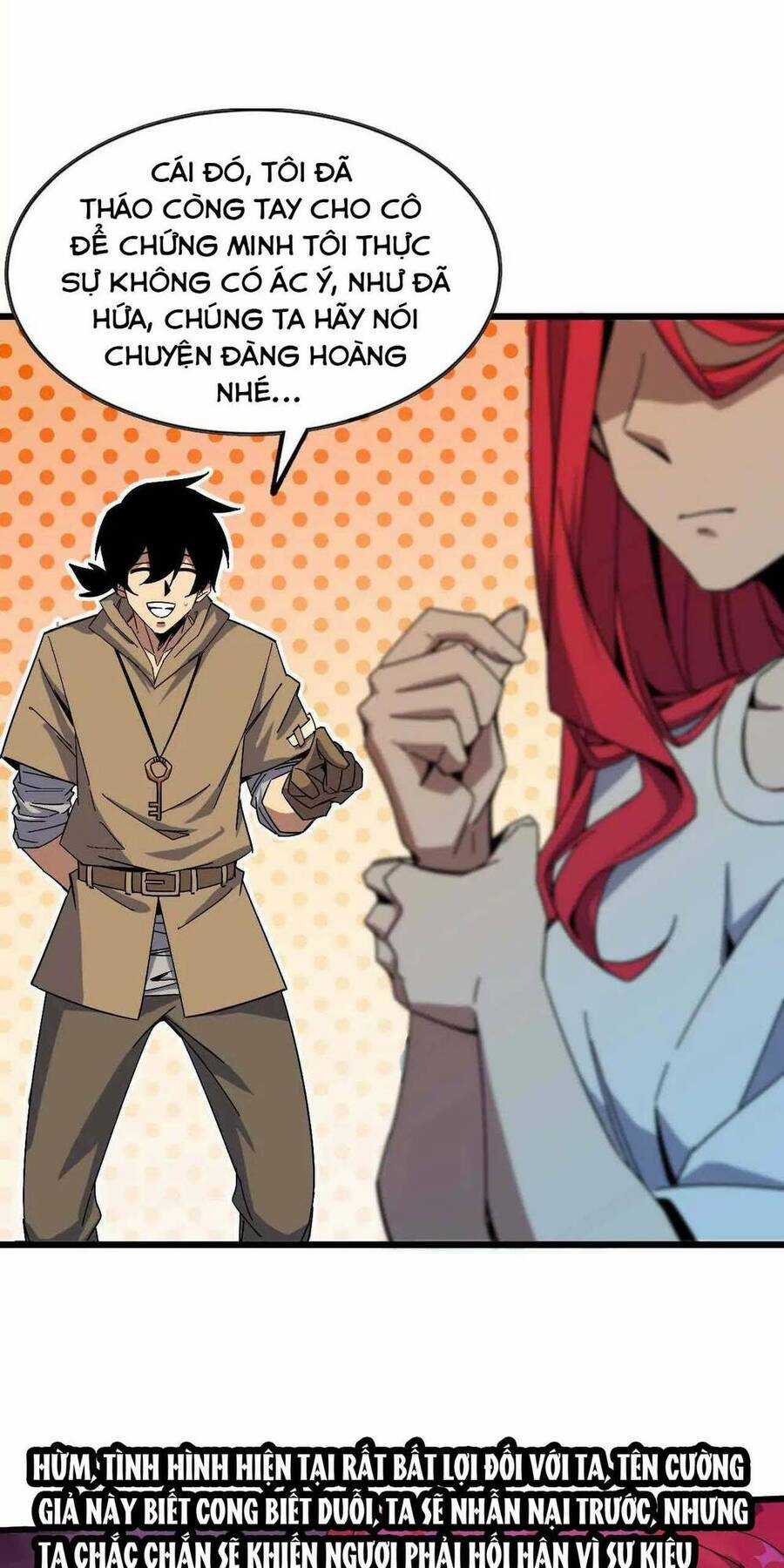 Dũng Giả X Nữ Ma Vương Chương 5 trang 22