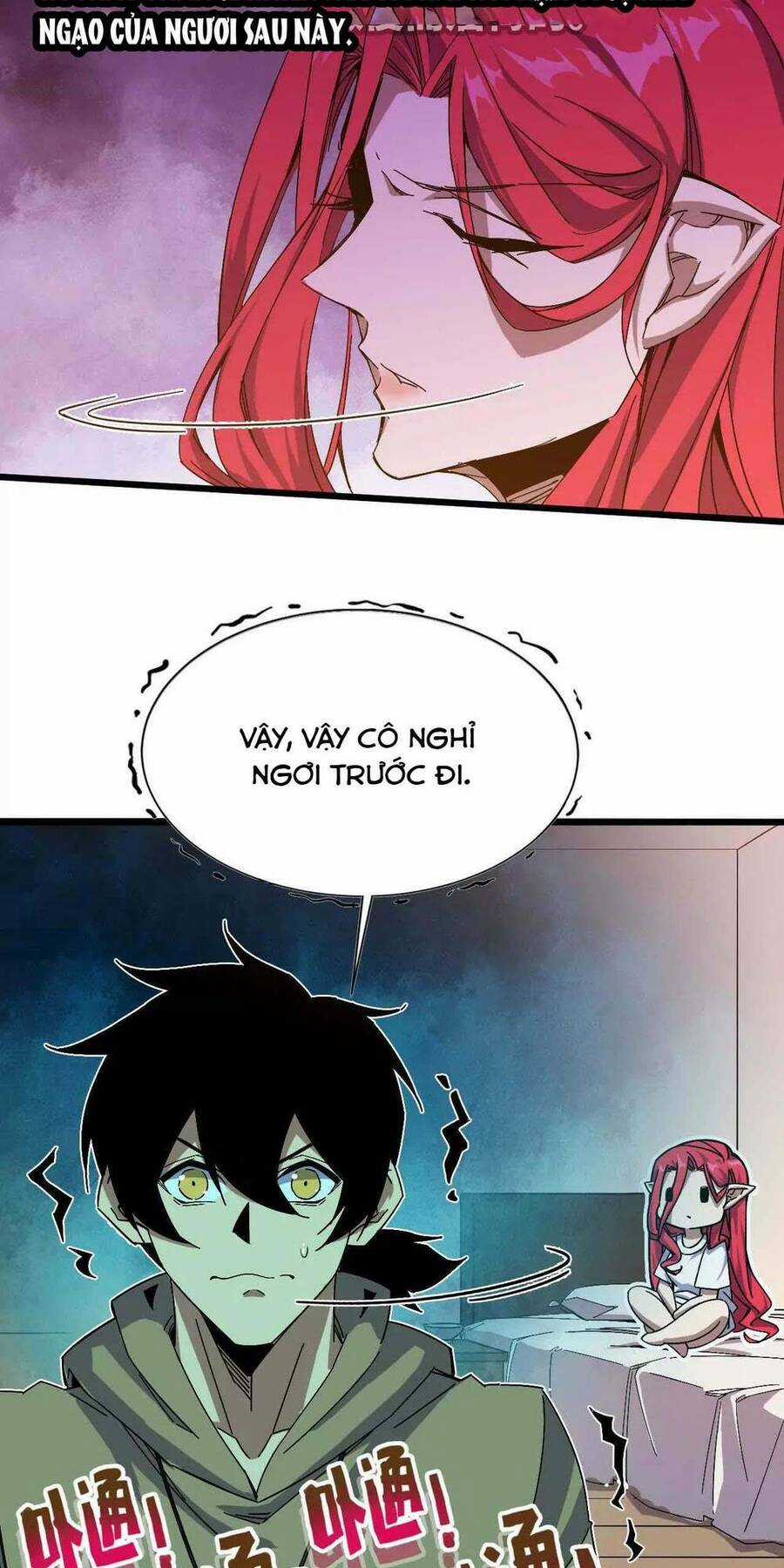 Dũng Giả X Nữ Ma Vương Chương 5 trang 23